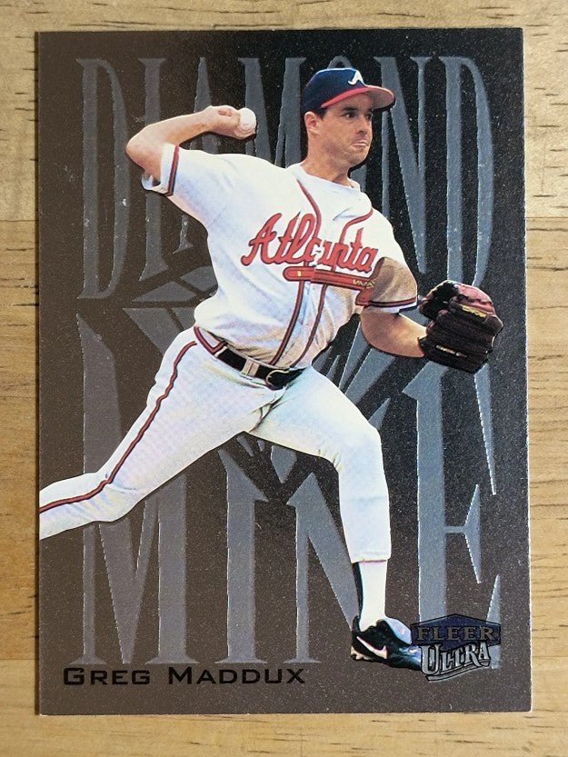 2000 Ultra Diamond Mine #1 Greg Maddux