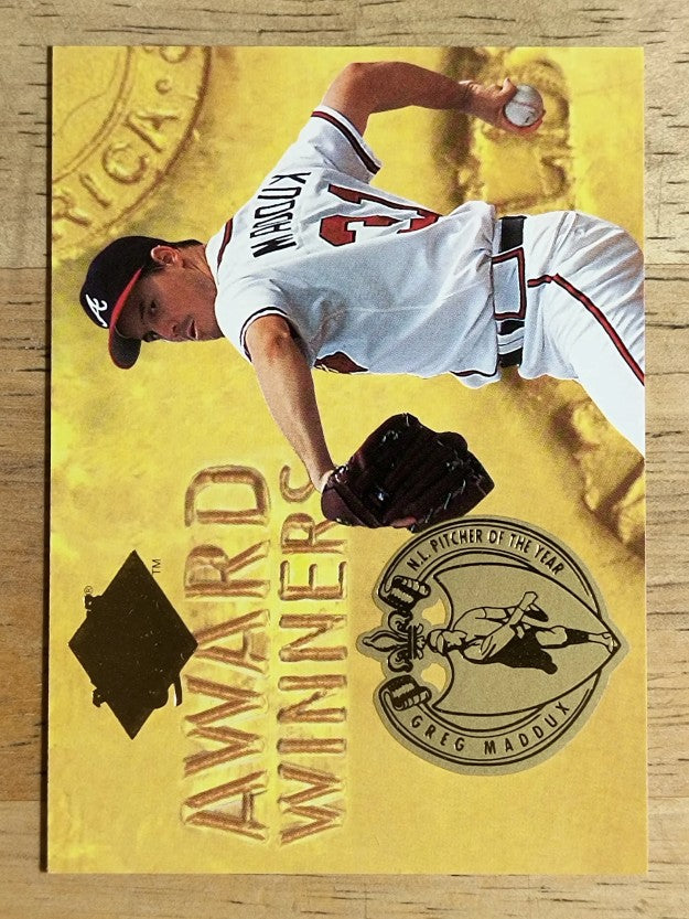 1994 Ultra Award Winners #23 Greg Maddux