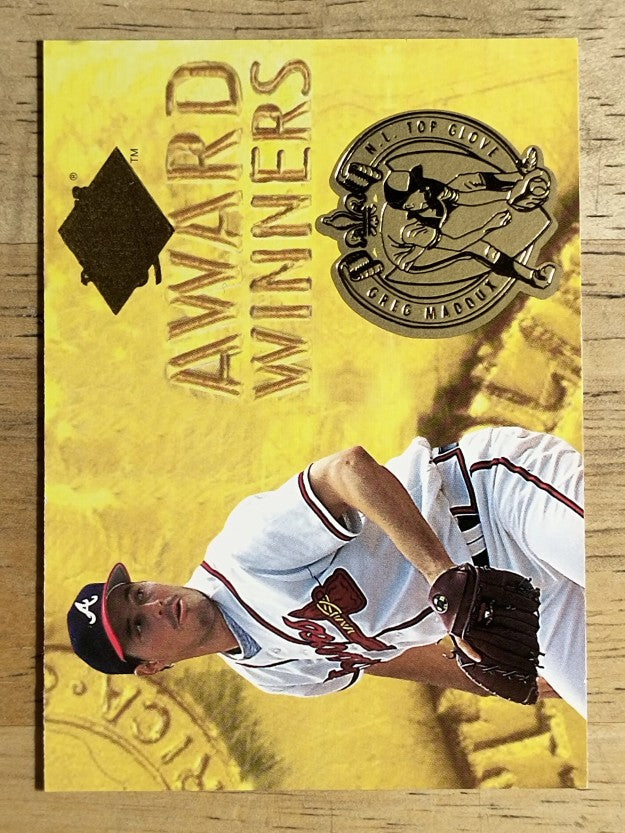 1994 Ultra Award Winners #18 Greg Maddux