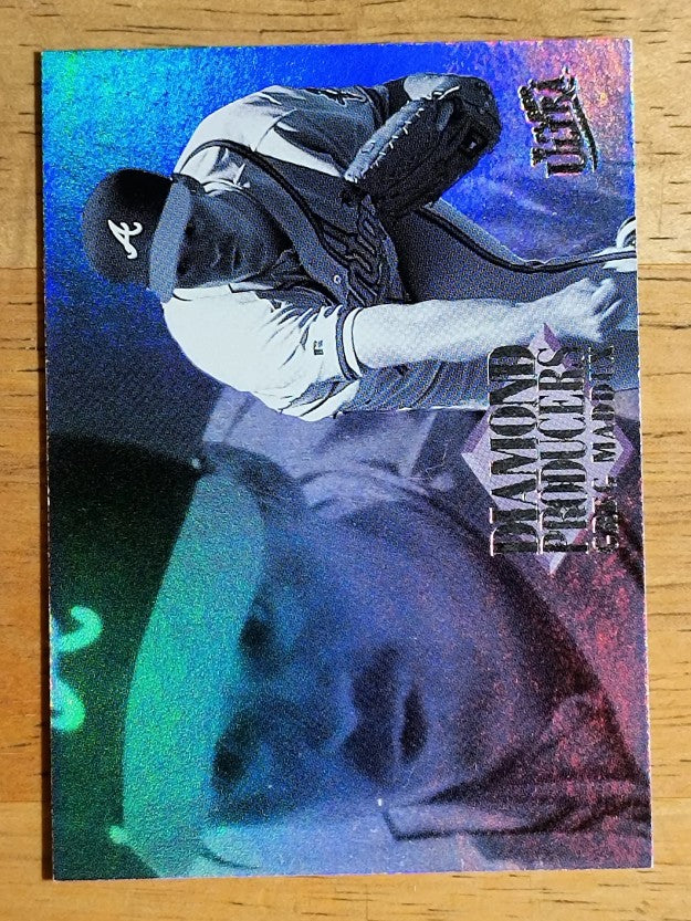 1996 Ultra Diamond Producers #5 Greg Maddux