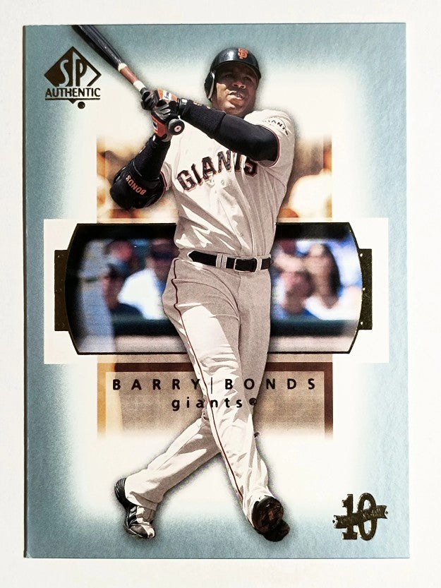 2003 SP Authentic #67 Barry Bonds