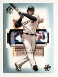 2003 SP Authentic #67 Barry Bonds