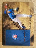 2005 Ultra Follow the Leader Die Cut #13 Greg Maddux