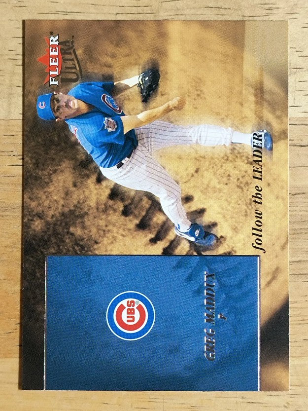 2005 Ultra Follow the Leader #13 Greg Maddux