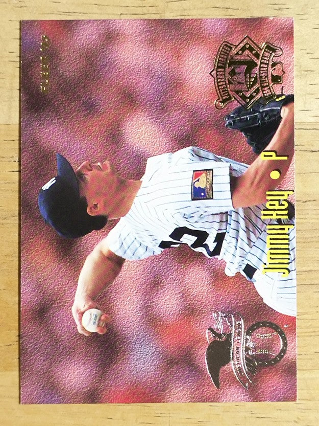 1995 Fleer All-Stars #9 Greg Maddux/Jimmy Key