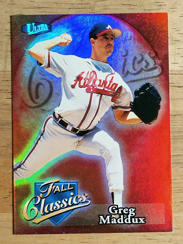 1998 Ultra Fall Classics #8 Greg Maddux