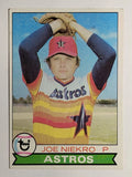 1979 Topps #68 Joe Niekro DP (EX)