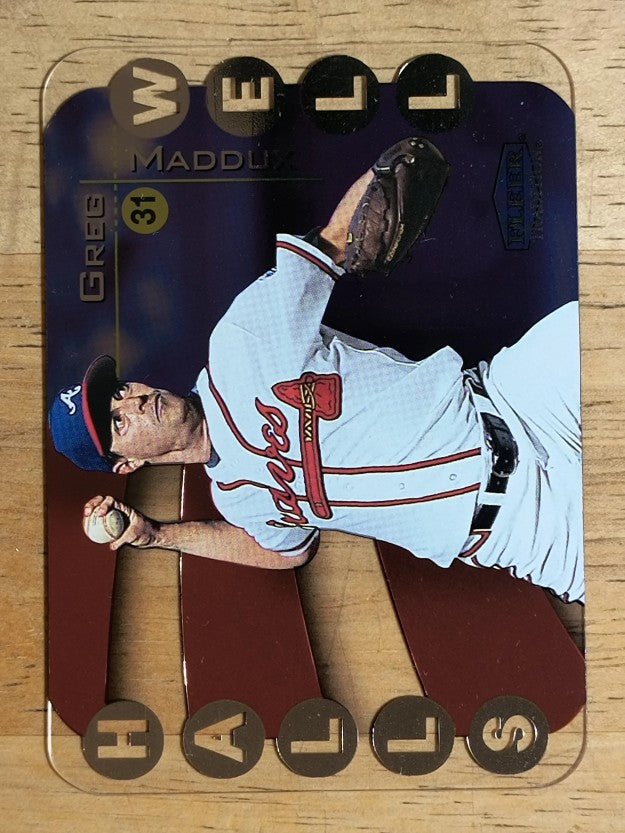 2000 Fleer Tradition Hall's Well #HW7 Greg Maddux