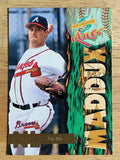 1995 Score Rules #SR15 Greg Maddux