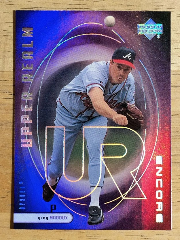 1999 Upper Deck Encore Upper Realm #U9 Greg Maddux