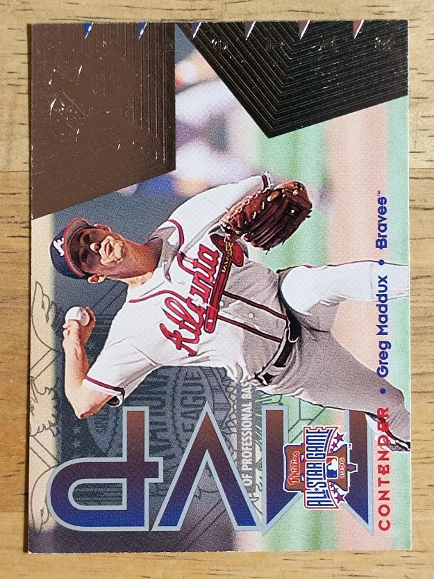 1996 Leaf All-Star Game MVP Contenders #19 Greg Maddux
