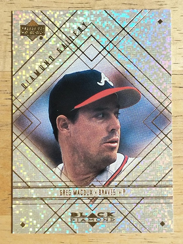 2000 Black Diamond Gallery #G9 Greg Maddux