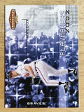 2002 Upper Deck Ballpark Idols Playmakers #P19 Greg Maddux