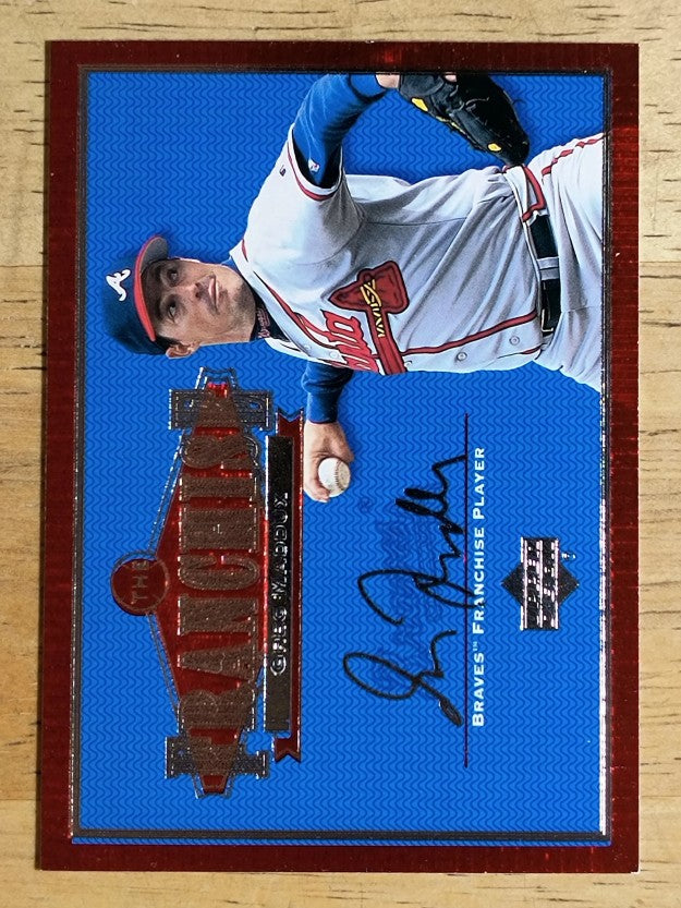 2001 Upper Deck Franchise #F6 Greg Maddux