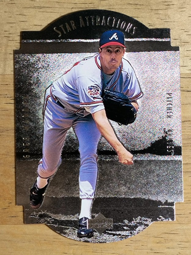1997 Upper Deck Star Attractions #18 Greg Maddux