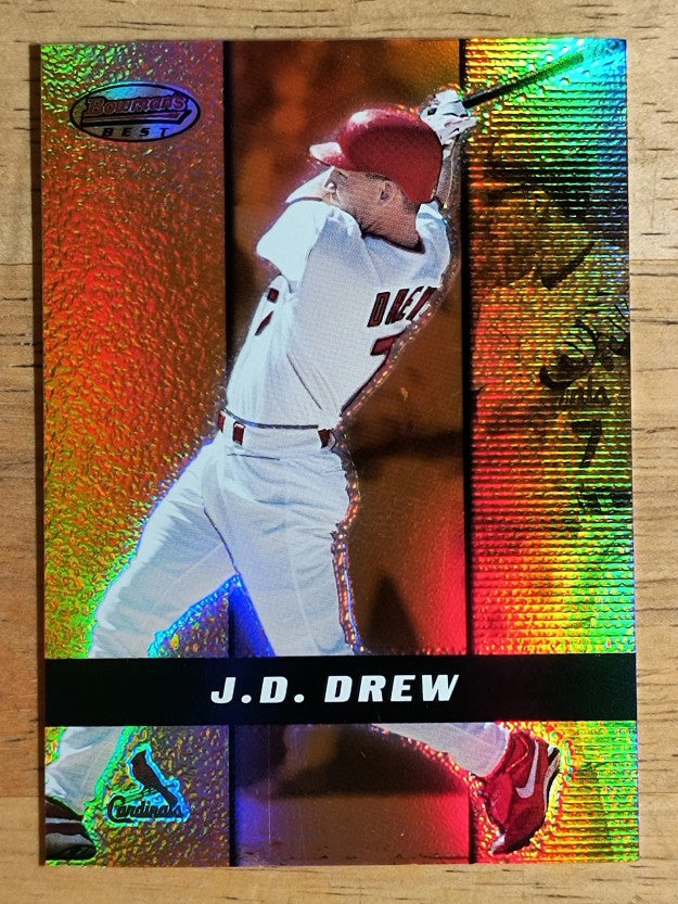 2000 Bowman's Best #12 J.D. Drew