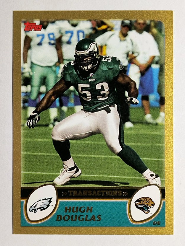 2003 Topps Gold #224 Hugh Douglas