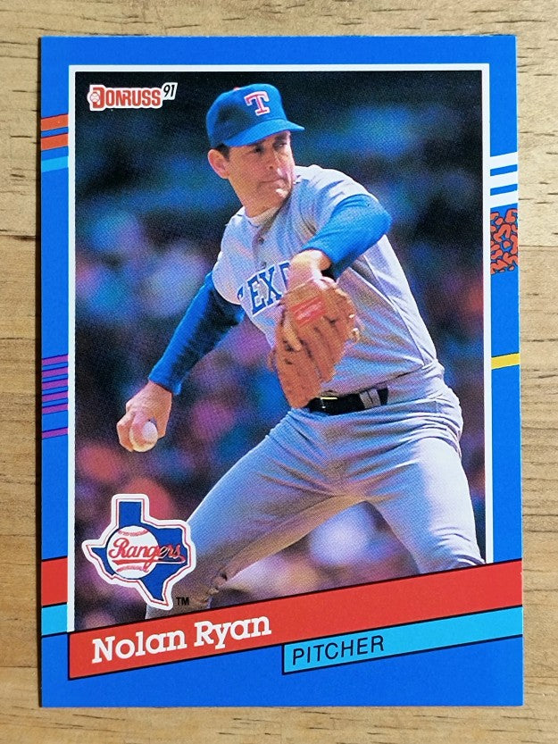 1991 Donruss #89 Nolan Ryan