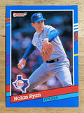 1991 Donruss #89 Nolan Ryan