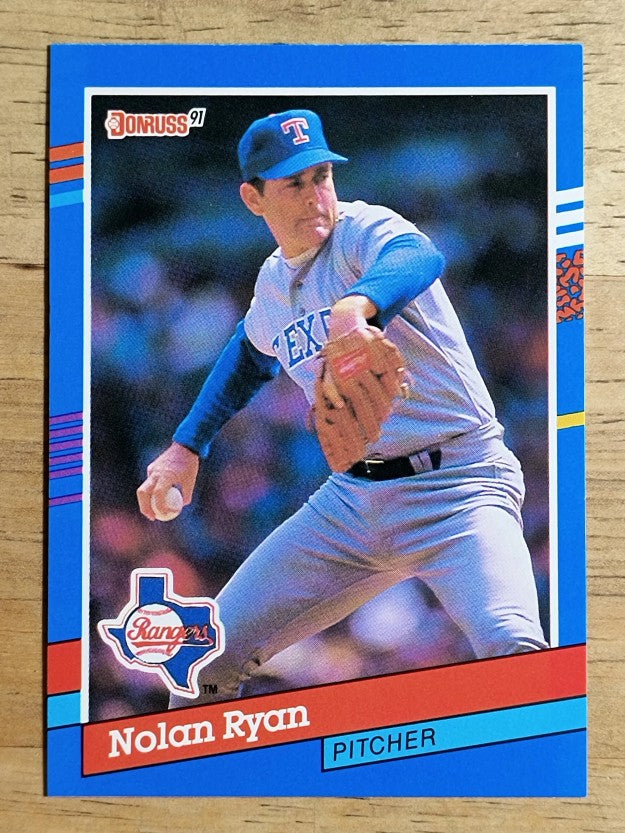 1991 Donruss #89 Nolan Ryan