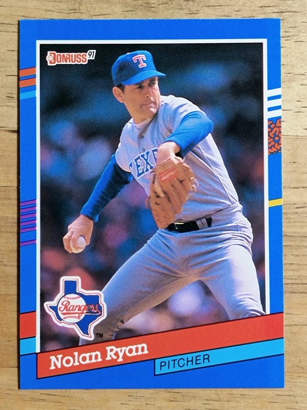 1991 Donruss #89 Nolan Ryan