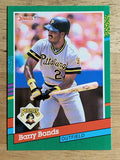 1991 Donruss #495 Barry Bonds