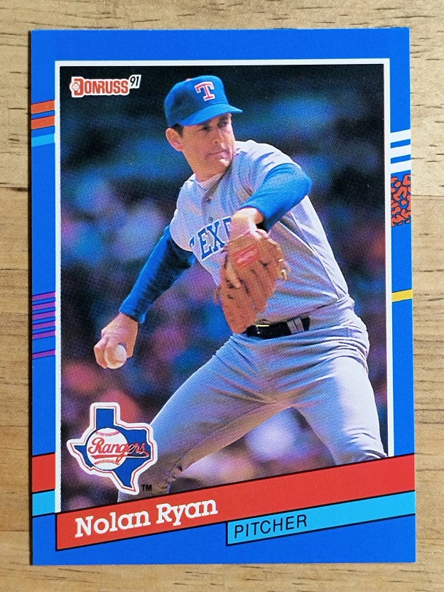 1991 Donruss #89 Nolan Ryan