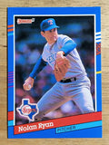 1991 Donruss #89 Nolan Ryan