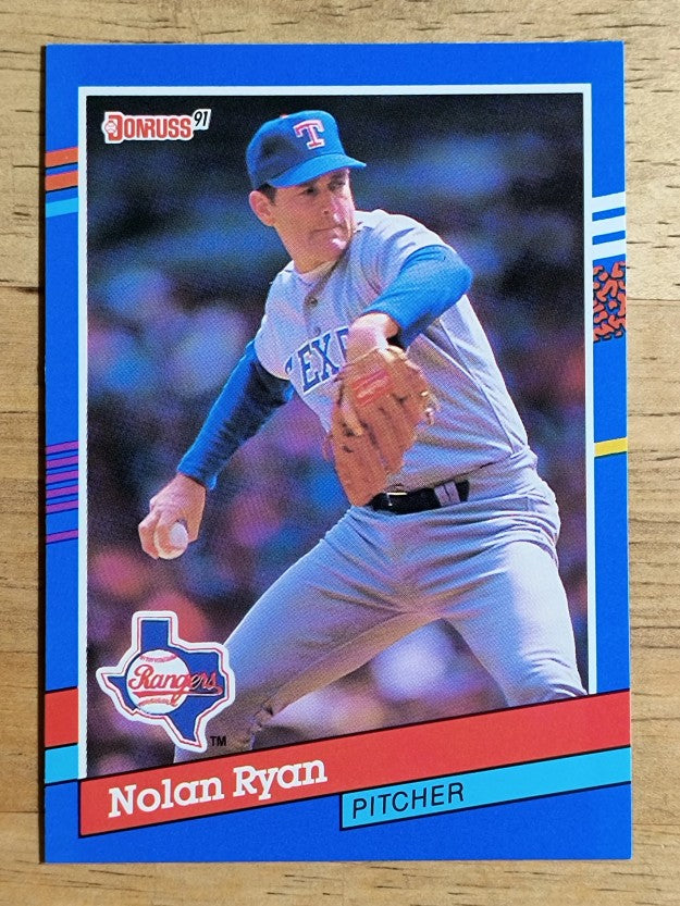 1991 Donruss #89 Nolan Ryan