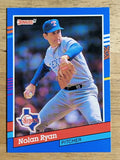 1991 Donruss #89 Nolan Ryan