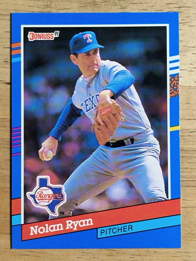 1991 Donruss #89 Nolan Ryan