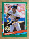 1991 Donruss #495 Barry Bonds
