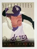 1993 Studio Silhouettes #9 Mike Piazza (EX)