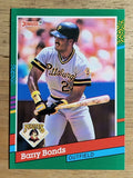 1991 Donruss #495 Barry Bonds