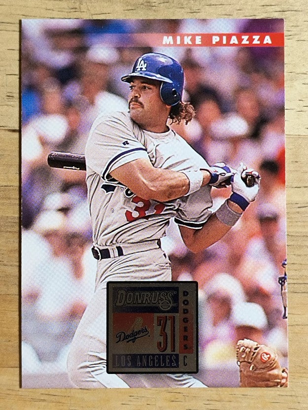 1996 Donruss #424 Mike Piazza