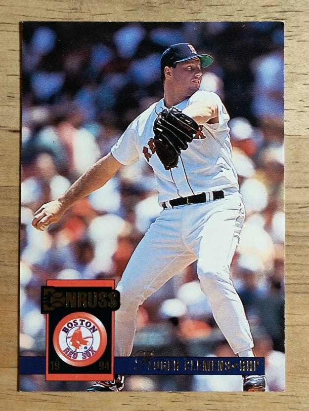 1994 Donruss #356 Roger Clemens