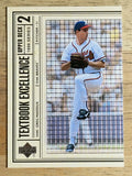 1999 Upper Deck Textbook Excellence #T2 Greg Maddux