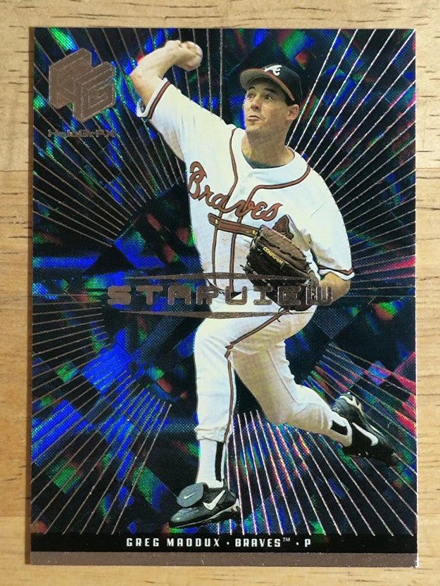 1999 Upper Deck HoloGrFX StarView #S6 Greg Maddux