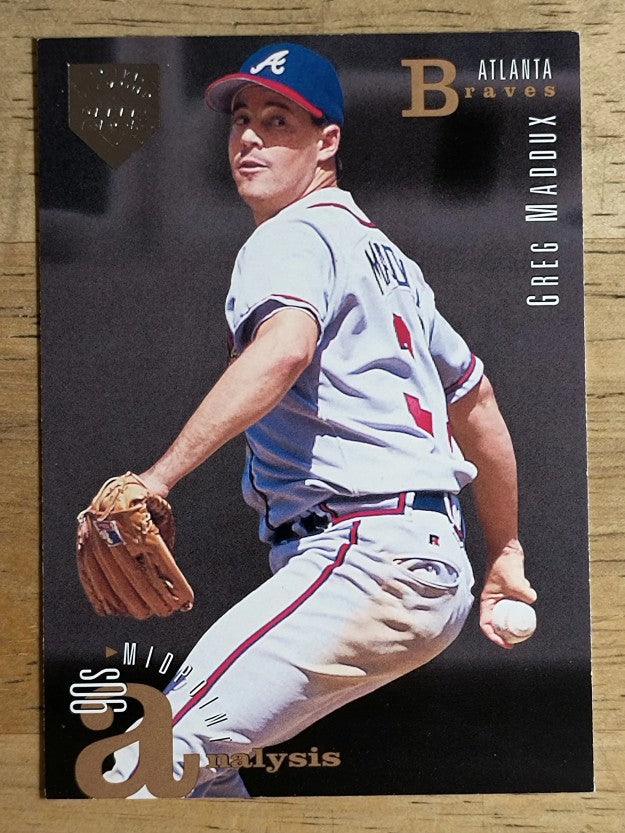 1995 Upper Deck Electric Diamond #101 Greg Maddux ANA