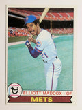 1979 Topps #69 Elliott Maddox (EXMT)