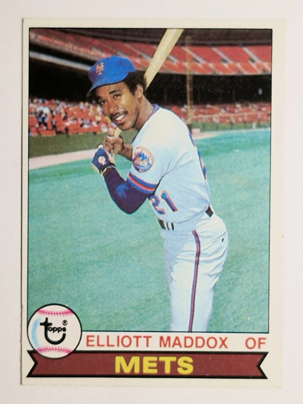 1979 Topps #69 Elliott Maddox (EXMT)