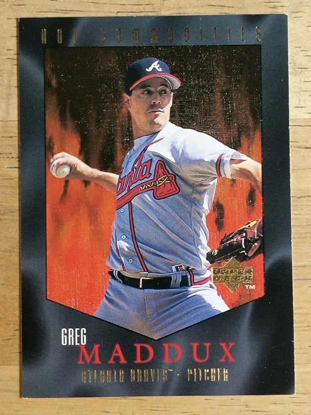 1997 Upper Deck Hot Commodities #HC19 Greg Maddux