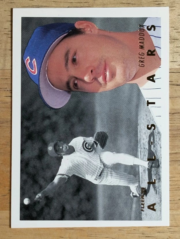 1993 Fleer All-Stars #NL10 Greg Maddux NL