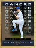 2005 Leaf Gamers #6 Greg Maddux