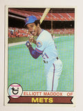 1979 Topps #69 Elliott Maddox (VGEX)