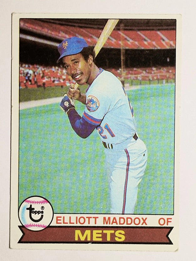 1979 Topps #69 Elliott Maddox (VGEX)