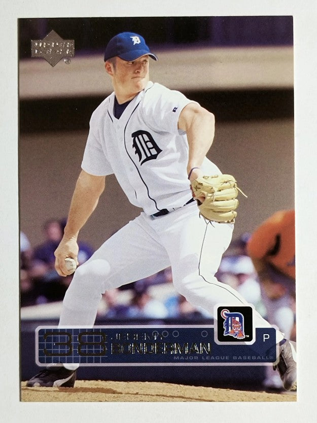 2003 Upper Deck #347 Jeremy Bonderman RC