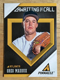 2013 Pinnacle Awaiting the Call #2 Greg Maddux