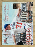 2001 Fleer Premium Decades of Excellence #36 Greg Maddux