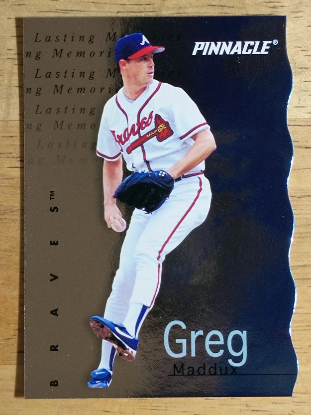 1998 Pinnacle Plus Lasting Memories #21 Greg Maddux